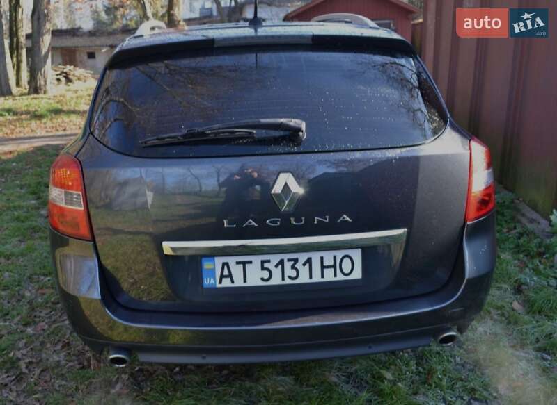 Універсал Renault Laguna 2009 в Тлумачі