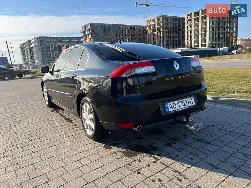 Лифтбек Renault Laguna 2008 в Ужгороде