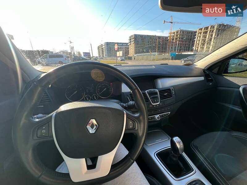 Лифтбек Renault Laguna 2008 в Ужгороде