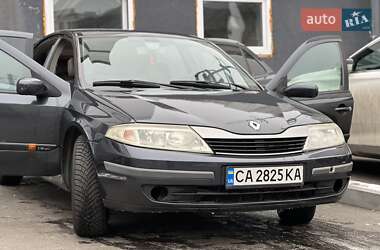 Ліфтбек Renault Laguna 2002 в Черкасах