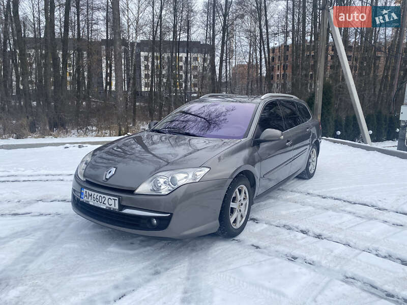 Универсал Renault Laguna 2009 в Ирпене