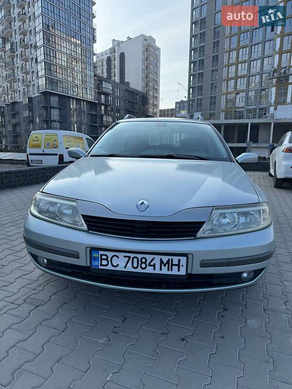 Универсал Renault Laguna 2002 в Львове