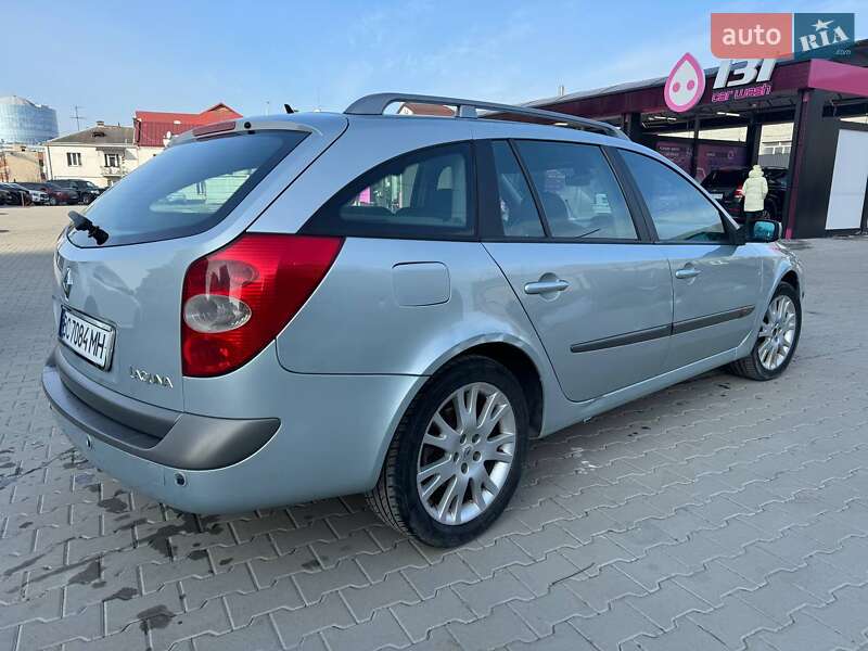 Универсал Renault Laguna 2002 в Львове