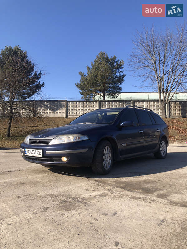 Універсал Renault Laguna 2001 в Вараші