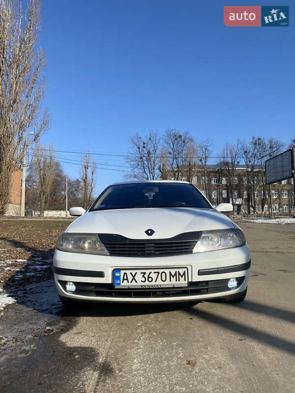 Ліфтбек Renault Laguna 2004 в Харкові