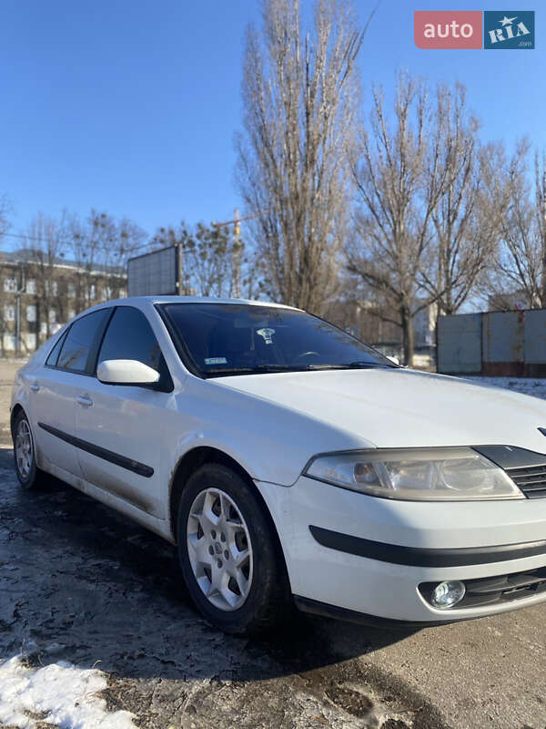 Лифтбек Renault Laguna 2004 в Харькове