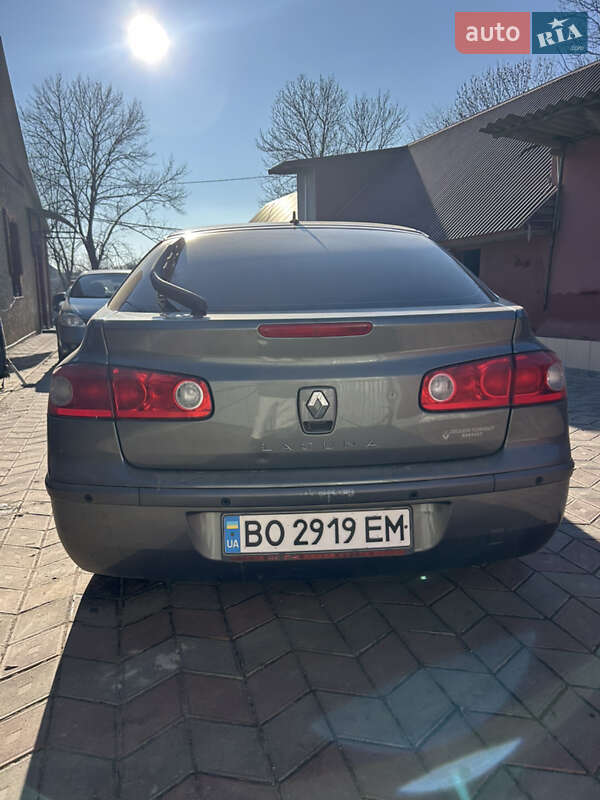 Лифтбек Renault Laguna 2006 в Тернополе