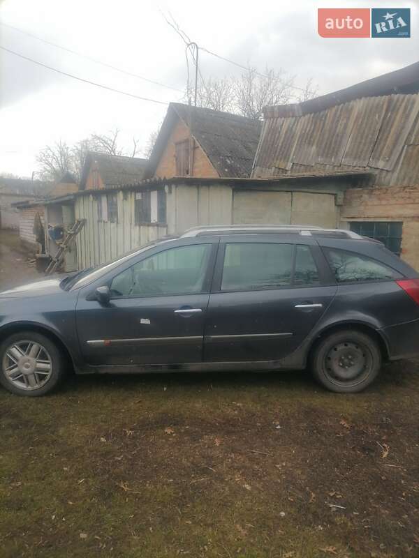 Универсал Renault Laguna 2003 в Кропивницком