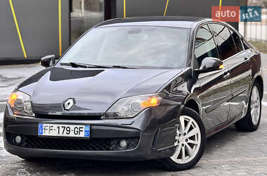 Лифтбек Renault Laguna 2009 в Ивано-Франковске