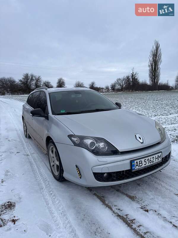 Универсал Renault Laguna 2010 в 