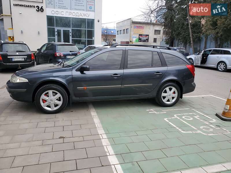 Универсал Renault Laguna 2002 в Львове