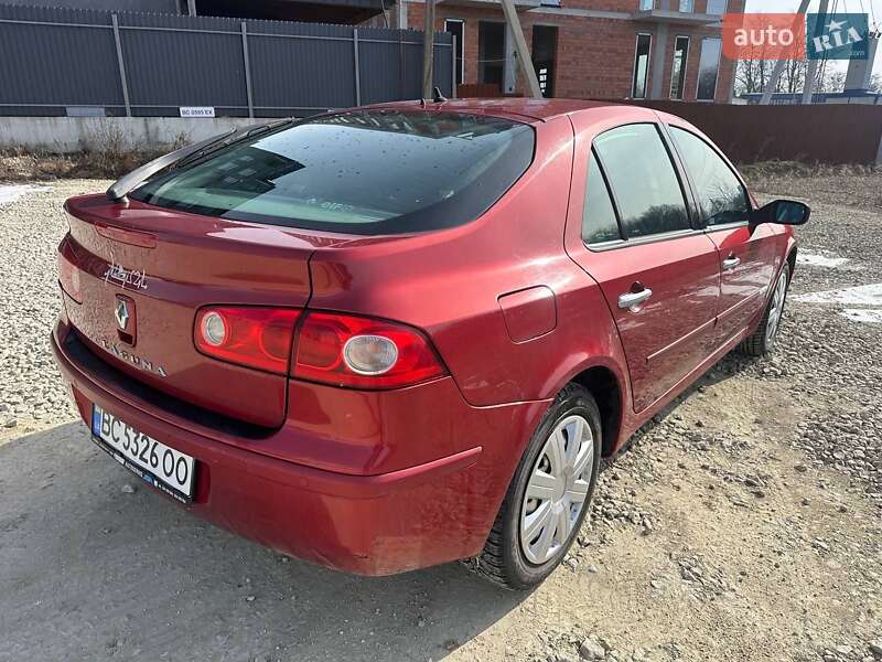 Ліфтбек Renault Laguna 2005 в Львові фото 4 Ліфтбек Renault Laguna 2005 в Львові