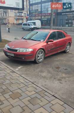 Лифтбек Renault Laguna 2002 в Хмельницком