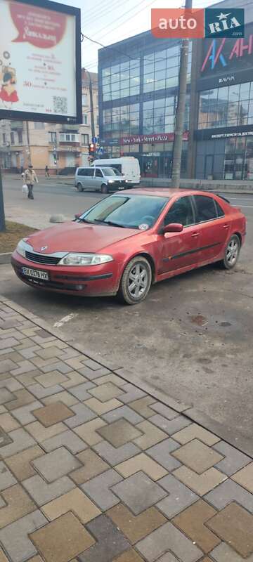 Ліфтбек Renault Laguna 2002 в Хмельницькому