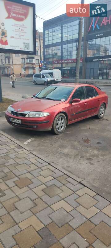 Renault Laguna 2002