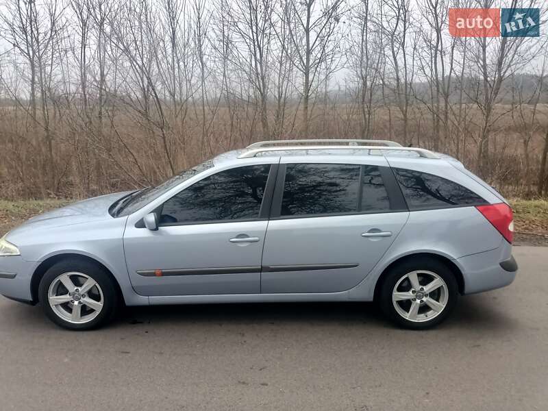 Універсал Renault Laguna 2002 в Тернополі