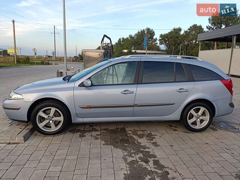 Універсал Renault Laguna 2002 в Тернополі