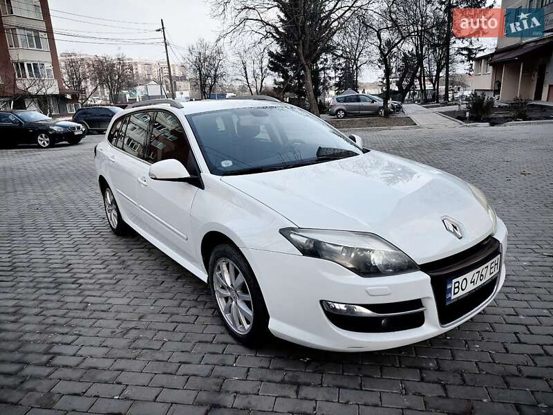 Универсал Renault Laguna 2011 в 