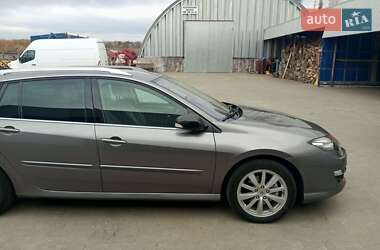Универсал Renault Laguna 2012 в 
