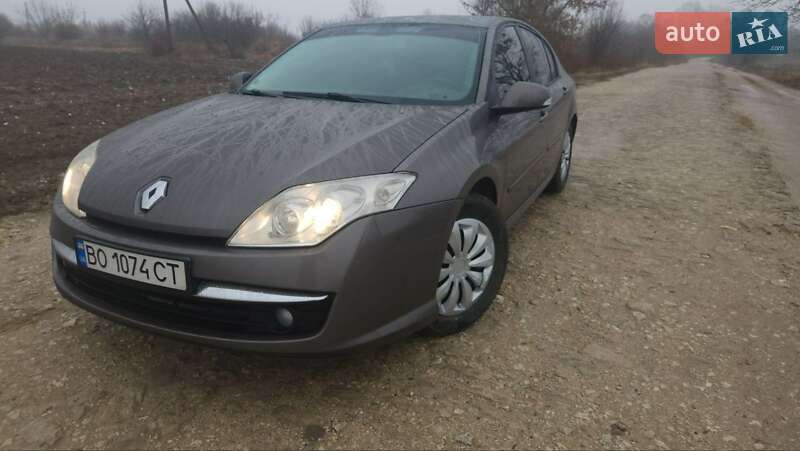 Лифтбек Renault Laguna 2007 в 