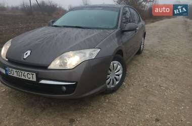 Лифтбек Renault Laguna 2007 в 