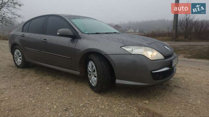 Лифтбек Renault Laguna 2007 в Кременце