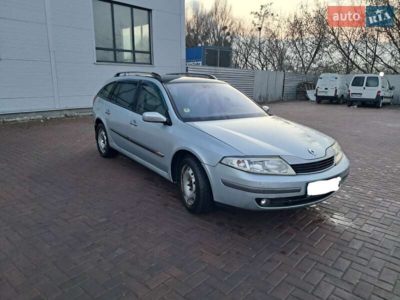 Універсал Renault Laguna 2002 в Рівному фото 5 Універсал Renault Laguna 2002 в Рівному
