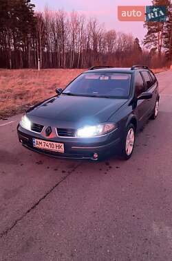 Универсал Renault Laguna 2005 в 