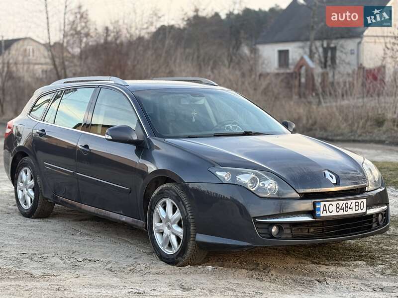 Универсал Renault Laguna 2008 в 