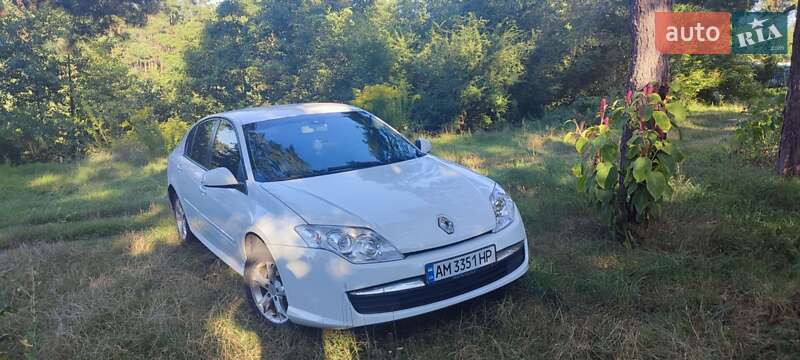 Лифтбек Renault Laguna 2009 в Звягеле