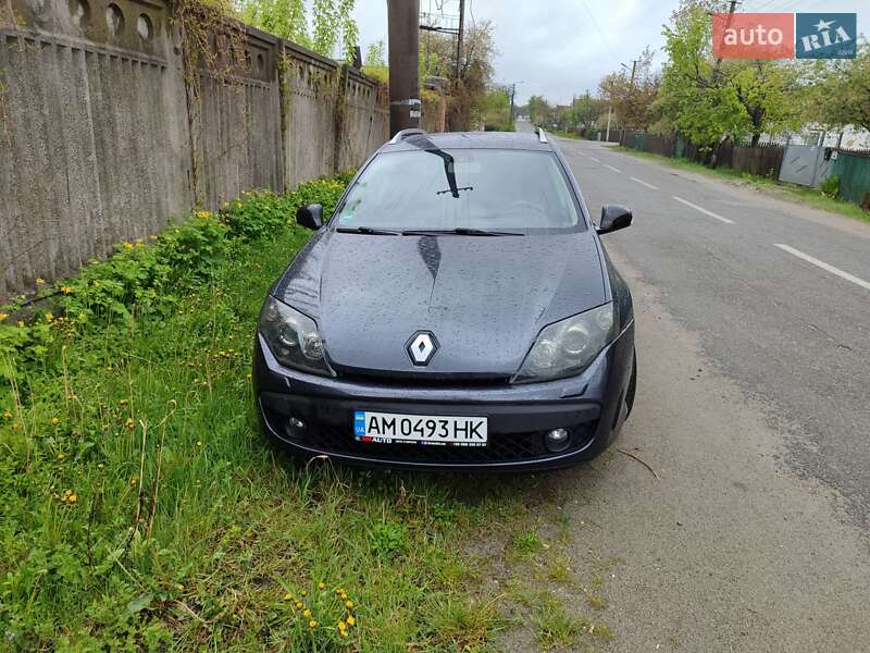 Универсал Renault Laguna 2009 в Малине