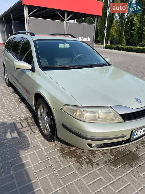 Універсал Renault Laguna 2001 в Переяславі