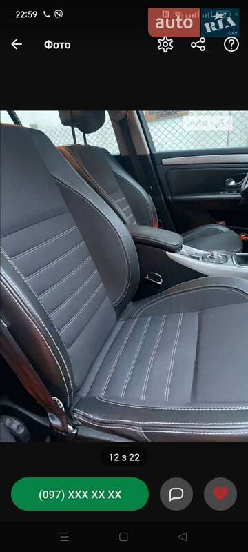 Универсал Renault Laguna 2011 в Бродах