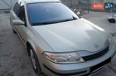 Ліфтбек Renault Laguna 2001 в Кам'янець-Подільському
