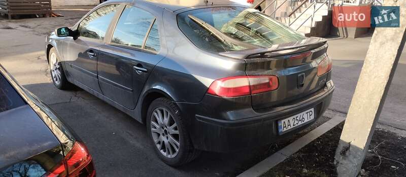 Ліфтбек Renault Laguna 2002 в Києві