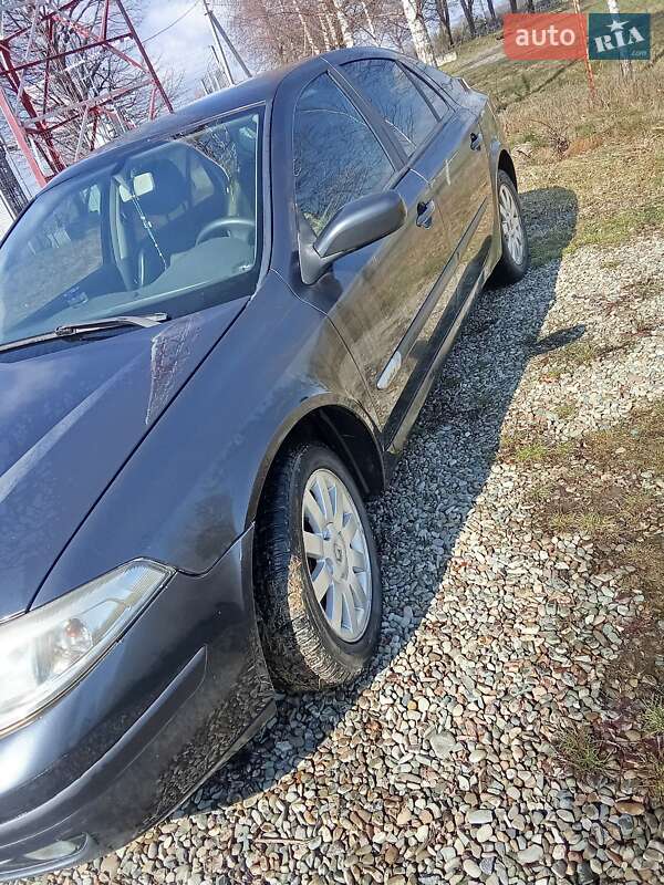 Лифтбек Renault Laguna 2002 в Калуше фото 2 Лифтбек Renault Laguna 2002 в Калуше