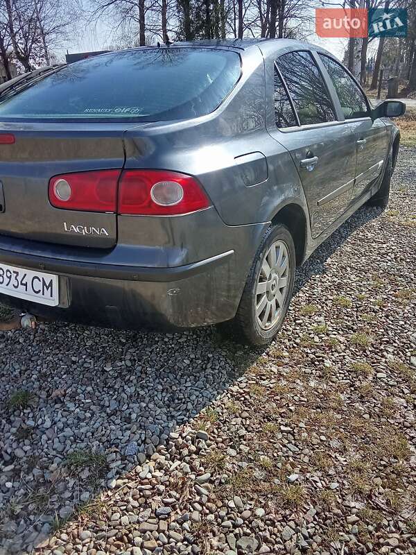 Лифтбек Renault Laguna 2002 в Калуше фото 13 Лифтбек Renault Laguna 2002 в Калуше