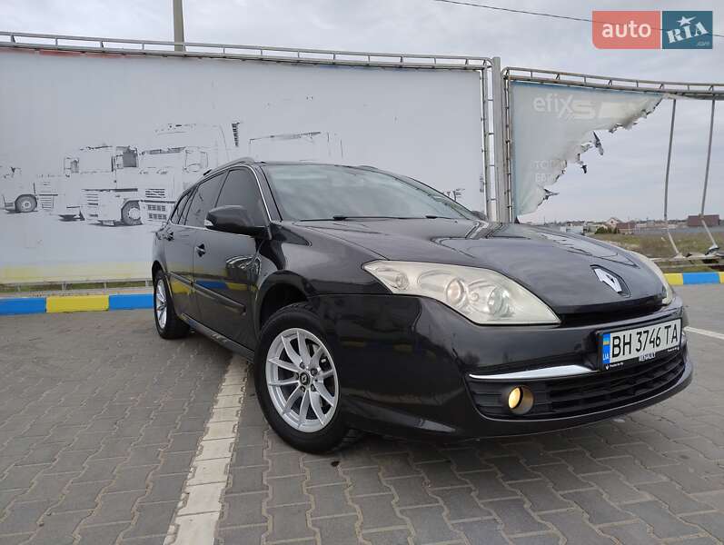 Универсал Renault Laguna 2010 в 