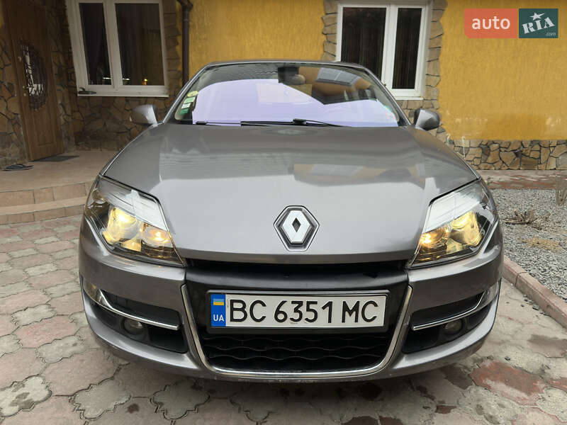 Лифтбек Renault Laguna 2011 в Львове