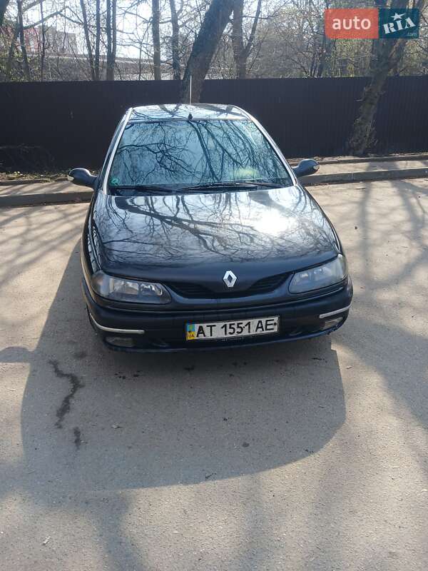 Ліфтбек Renault Laguna 1996 в Івано-Франківську