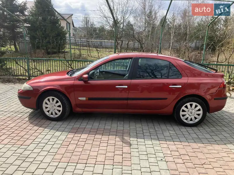 Renault Laguna 2002