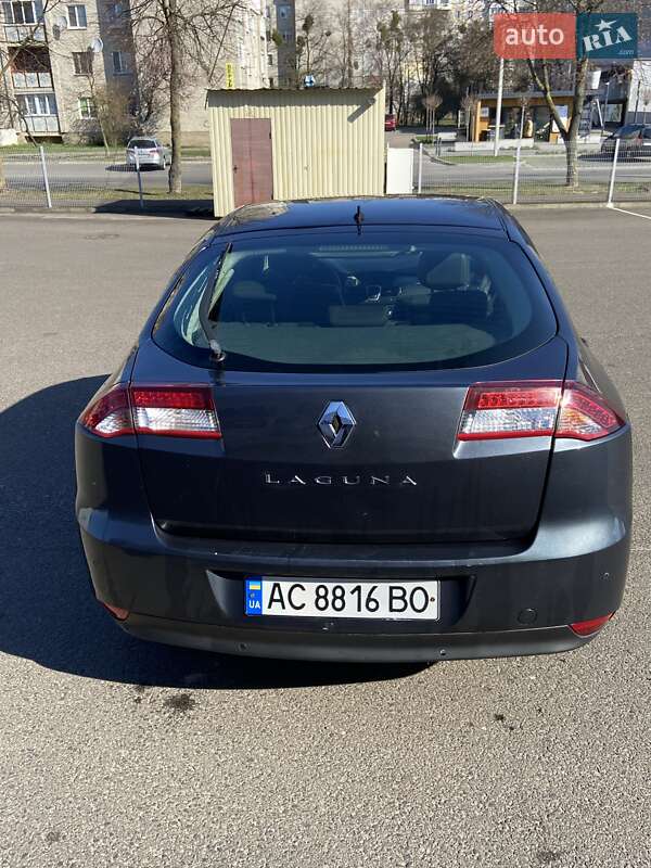 Ліфтбек Renault Laguna 2011 в Ковелі