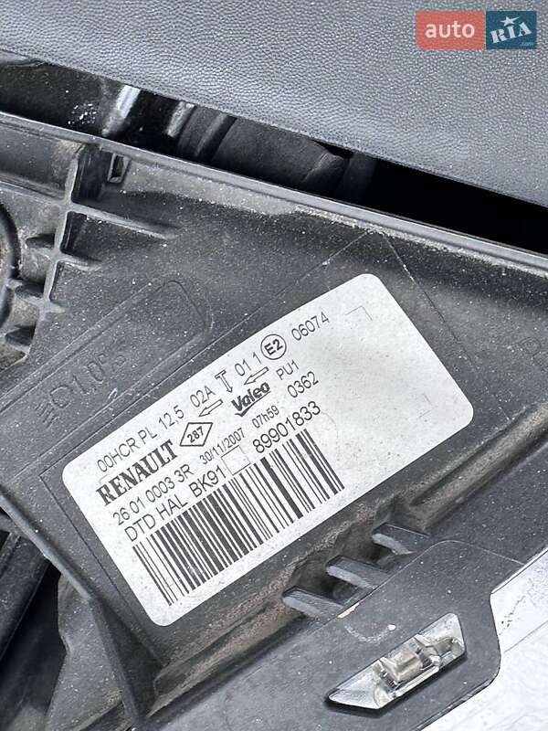 Лифтбек Renault Laguna 2007 в Кропивницком