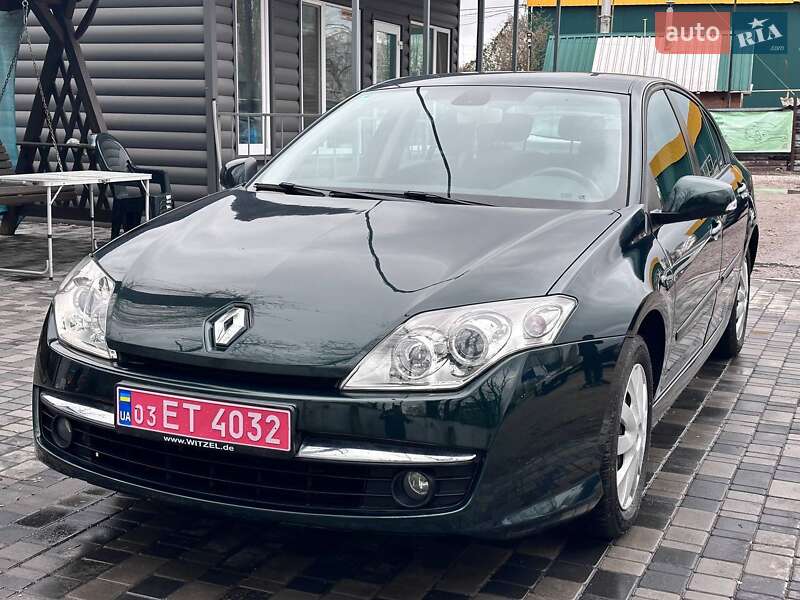Лифтбек Renault Laguna 2007 в Кропивницком