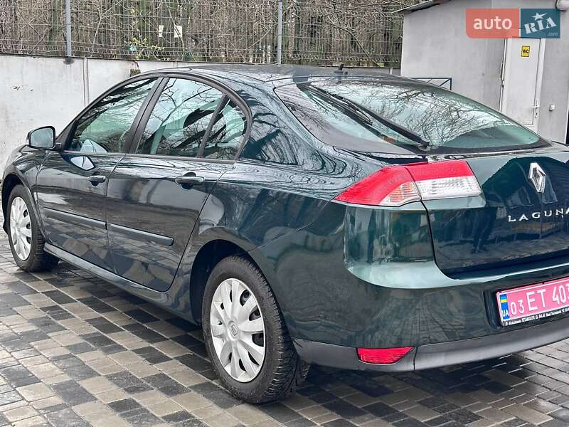 Лифтбек Renault Laguna 2007 в Кропивницком