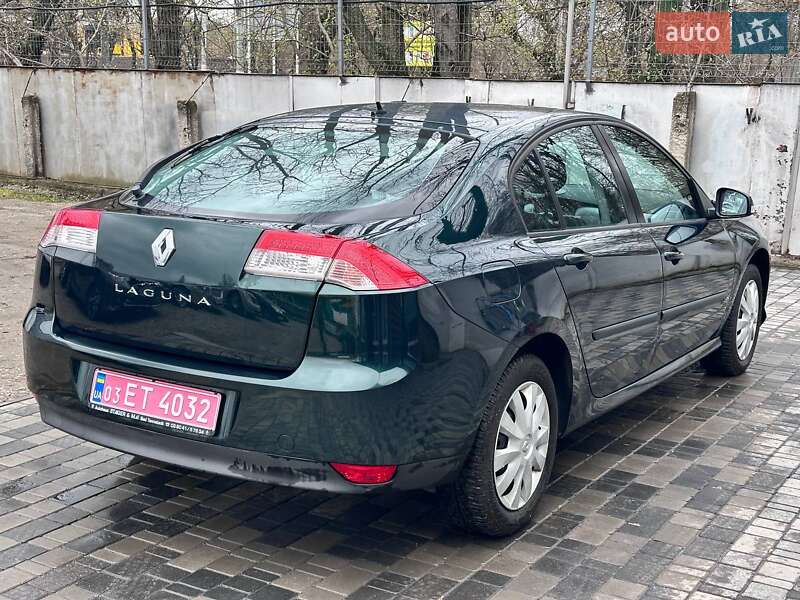 Лифтбек Renault Laguna 2007 в Кропивницком