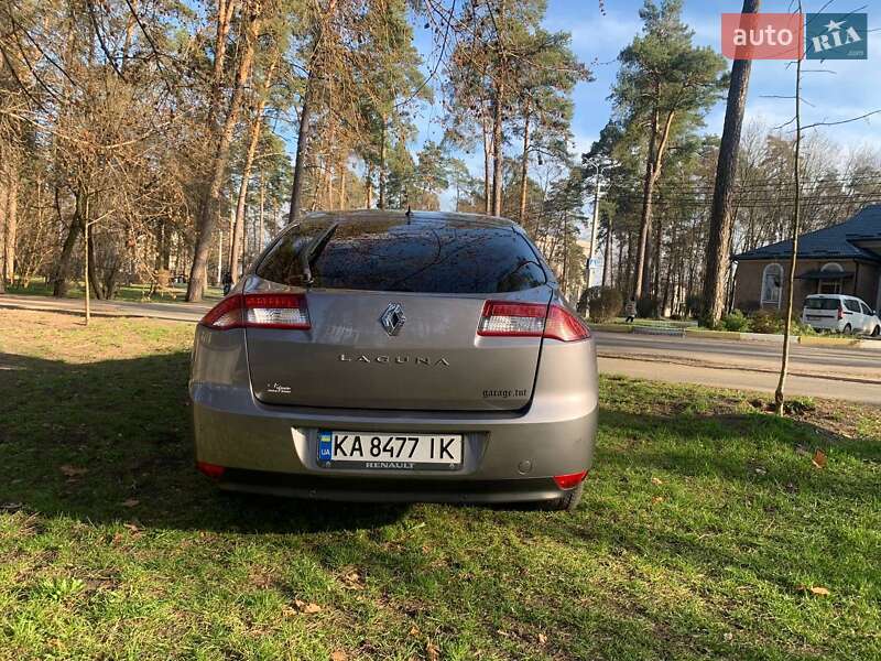 Лифтбек Renault Laguna 2012 в Киеве фото 8 Лифтбек Renault Laguna 2012 в Киеве