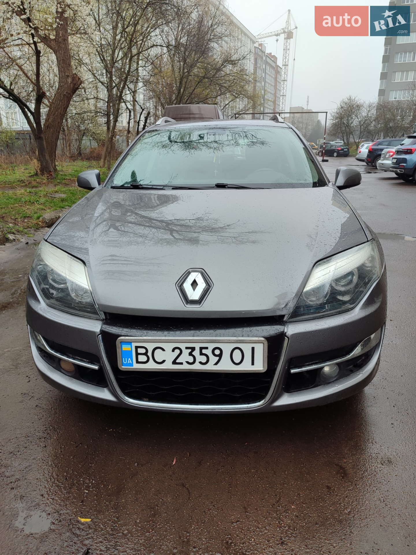 2012 Renault Laguna - фото 1