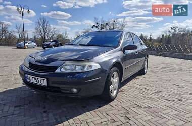 Лифтбек Renault Laguna 2002 в 