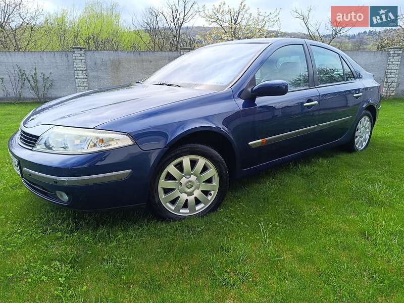 Универсал Renault Laguna 2002 в 